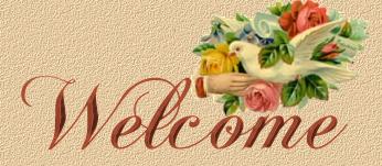 WELCOME"