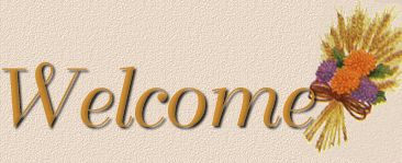 WELCOME"